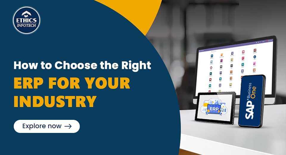 Best ERP by Industry